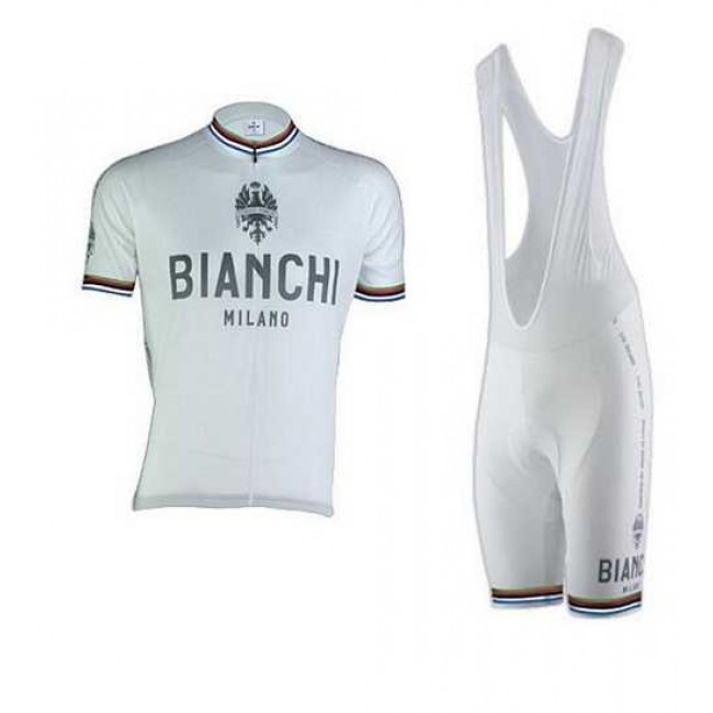2016 BIANCHI-MILANO PRIDE WORLD CHAMP Wielershirt Korte+Korte Fietsbroeken Bib 2016 BIANCHI-MILANO PRIDE WORLD CHAMP Wielershirt Korte+Korte Fietsbroeken Bib
