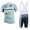 2015 Bianchi DCM Fietskleding Set Fietsshirt Met Korte Mouwen+Korte Koersbroek