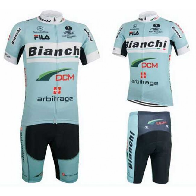 2015 Bianchi DCM Fietskleding Korte Mouw+Fiets Broek 2015 Bianchi DCM Fietskleding Korte Mouw+Fiets Broek