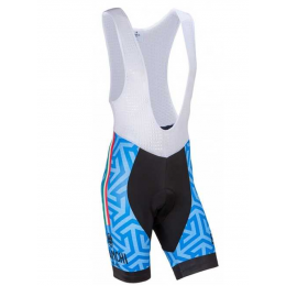 2017 Milano Bianchi Wielershirt Korte Fietsbroeken Bib VM02