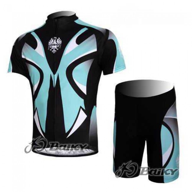 Bianchi Pro Team Wielerkleding Set Wielershirts Korte+Korte Fietsbroeken Zwart Blauw Bianchi Pro Team Wielerkleding Set Wielershirts Korte+Korte Fietsbroeken Zwart Blauw