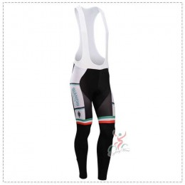 Bianchi 2014 Lange Fietsbroeken Bib Blauw Zwart