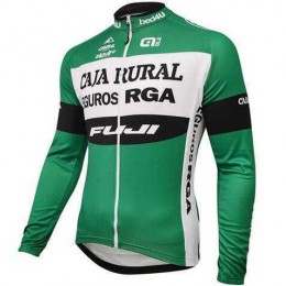 2016 Caja Rural Wielershirt Lange Mouw