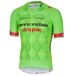 2016 Cannondale Drapac Wielershirt Met Korte Mouwen
