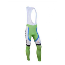 2014 Cannondale Lange Fietsbroeken Bib Blauw Zwart Wit