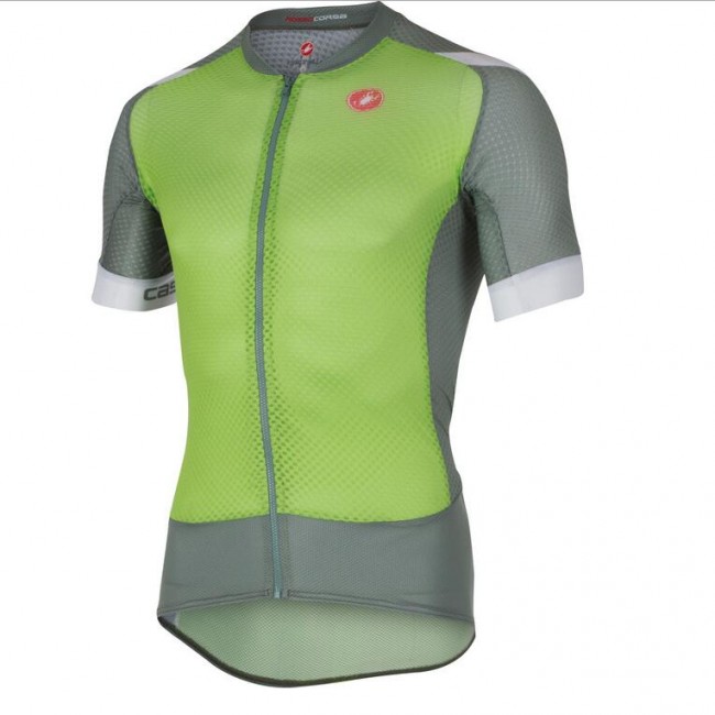 2016 Castelli Klassiek Thermo Wielershirt Lange Mouwen Zwart Geel 2016 Castelli Klassiek Thermo Wielershirt Lange Mouwen Zwart Geel