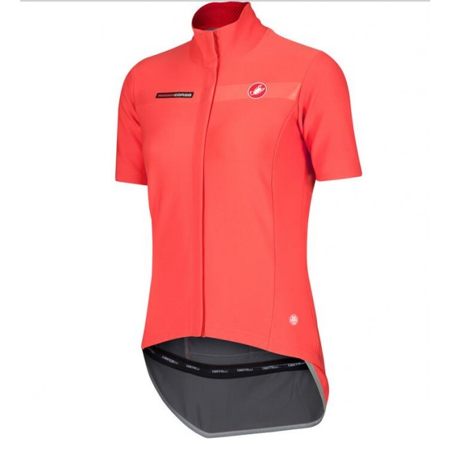 2016 Castelli Vrouwen Gabba Wielershirt Korte Mouw Roze 2016 Castelli Vrouwen Gabba Wielershirt Korte Mouw Roze