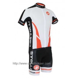 Castelli Climber Wielerkleding Set Set Wielershirts Korte Mouw+Fietsbroek