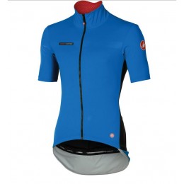 2016 Castelli Perfetto Wielershirt Korte Mouw Blauw