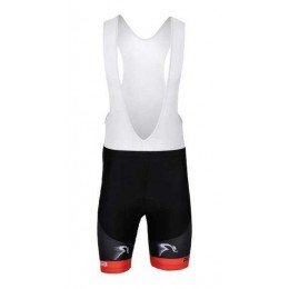 Castelli Wielershirts Korte Koersbroek Zwart Rood 12