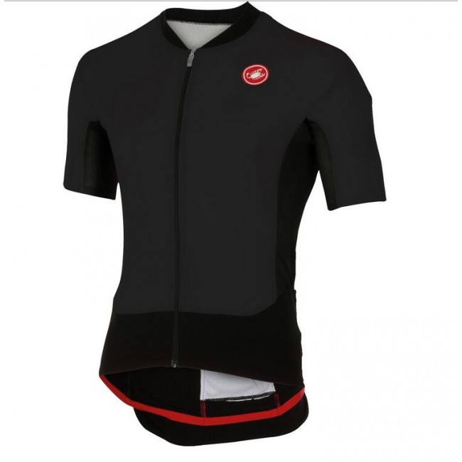 2016 Castelli RS Wielershirt Korte Mouw Zwart 2016 Castelli RS Wielershirt Korte Mouw Zwart