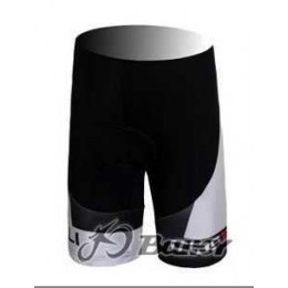 Castelli Pro Team Korte Fietsbroeken Zwart Wit