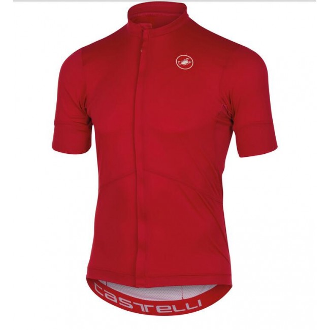 2016 Castelli Imprevisto Nano Wielershirt Korte Mouw Rood 2016 Castelli Imprevisto Nano Wielershirt Korte Mouw Rood