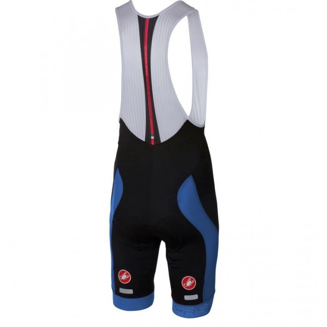 2016 Castelli Velocissimo Korte Fietsbroeken Bib Blauw Zwart 2016 Castelli Velocissimo Korte Fietsbroeken Bib Blauw Zwart