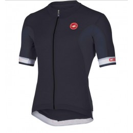 2016 Castelli Volata Wielershirt Korte Mouw Zwart