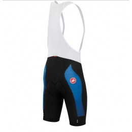 2016 Castelli Evoluzione Korte Fietsbroeken Bib Blauw