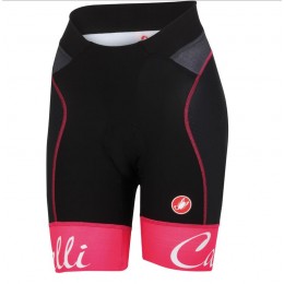 2016 Castelli Vrouwen Free Aero Korte Fietsbroeken Roze