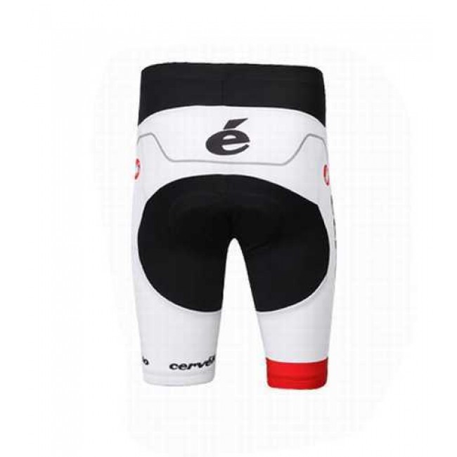 2014 Castelli Cervelo Korte Fietsbroeken Zwart Wit 2014 Castelli Cervelo Korte Fietsbroeken Zwart Wit