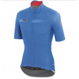 2016 Castelli Gabba 2.0 Wielershirt Korte Mouw Blauw