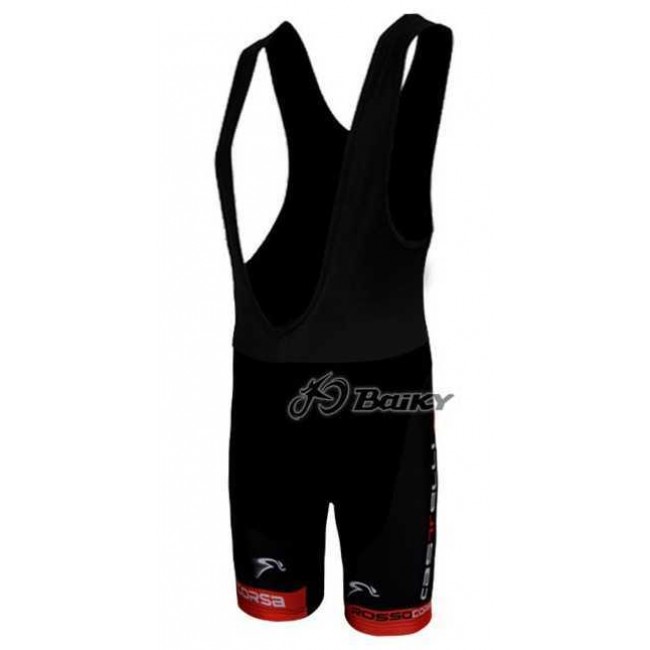 Castelli Pro Team Korte Fietsbroeken Bib Zwart Castelli Pro Team Korte Fietsbroeken Bib Zwart