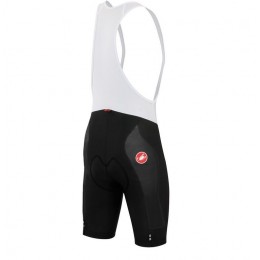 2016 Castelli Evoluzione Korte Fietsbroeken Bib Zwart