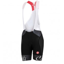 2016 Castelli Vrouwen Free Aero Korte Fietsbroeken Bib Zwart