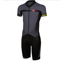 2016 Castelli Velocissimo Sanremo Fietskleding Set Zwart