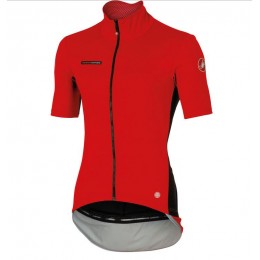 2016 Castelli Perfetto Wielershirt Korte Mouw Rood