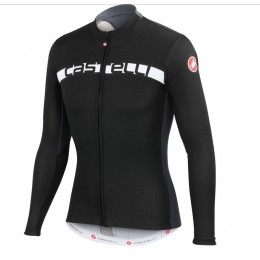 2016 Castelli Prologo 4.0 Wielershirt Lange Mouwen Zwart