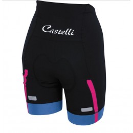 2016 Castelli Vrouwen Velocissima Wielershirt Korte Rood