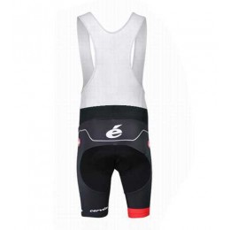 2014 Castelli Cervelo Wielershirts Korte Koersbroek Zwart