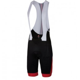 2016 Castelli Velocissimo Korte Fietsbroeken Bib Rood Zwart