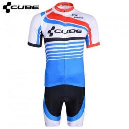 Cube 2014 Wielerkleding Set Wielershirts Korte Mouw+Fietsbroek