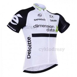2016 Dimension Data Wielershirt Korte Mouw