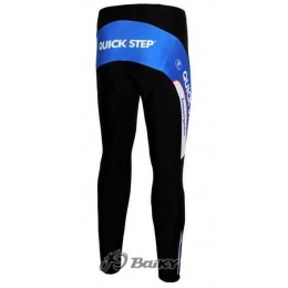 Omega Pharma-Quick Step Innergetic Lange Fietsbroeken Blauw Wit