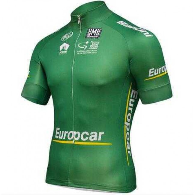 2016 EUROPCAR Wielershirt Korte Mouw 2016 EUROPCAR Wielershirt Korte Mouw