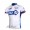 FDJ-BigMat Pro Team Wielershirt Met Korte Mouwen Wit Blauw