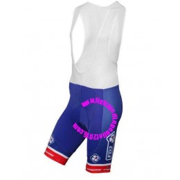 2016 FDJ Wielershirt Fietsbroeken Bib Bleu