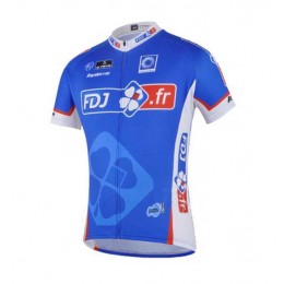FDJ.Fr 2014 Wielershirt Met Korte Mouwen