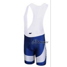 FDJ-BigMat Pro Team Korte Fietsbroeken Bib Wit Blauw