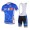 FDJ.Fr 2014 Fietskleding Set Fietsshirt Met Korte Mouwen+Korte Koersbroek