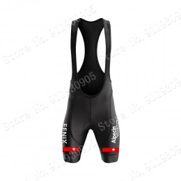 Alpecin Fenix Swiss Pro Team 2021 Korte Fietsbroeken Bib C7QJ02