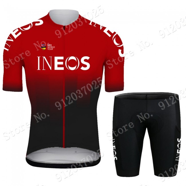 Red New Ineos Grenadier 2021 Team Fietskleding Set Wielershirts Korte Mouw+Korte Fietsbroeken Bib SKnOej Red New Ineos Grenadier 2021 Team Fietskleding Set Wielershirts Korte Mouw+Korte Fietsbroeken Bib SKnOej