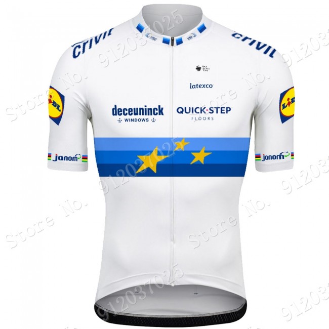 Deceuninck Quick Step 2021 European Champion Team Wielerkleding Fietsshirt Korte Mouw PWLjOb Deceuninck Quick Step 2021 European Champion Team Wielerkleding Fietsshirt Korte Mouw PWLjOb