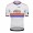Ag2r France Champion Pro Team 2021 Fietsshirt Korte Mouw 83ykPS