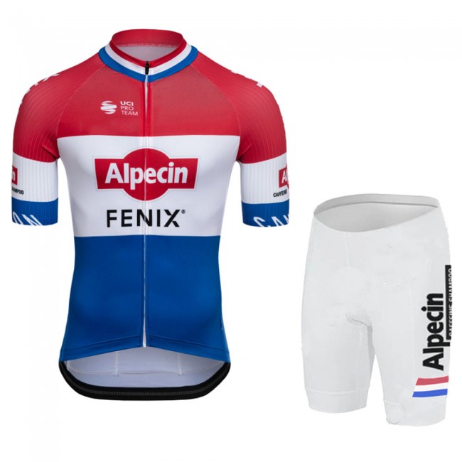 Alpecin Fenix White Pro 2021 Fietskleding Set Wielershirts Korte Mouw+Korte Fietsbroeken Bib DLqrog Alpecin Fenix White Pro 2021 Fietskleding Set Wielershirts Korte Mouw+Korte Fietsbroeken Bib DLqrog