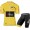 Bike Exchange Tour De France Pro Team 2021 Fietskleding Set Wielershirts Korte Mouw+Korte Fietsbroeken Bib BzDsg2