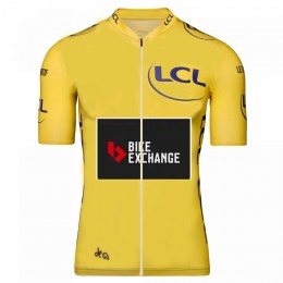 Bike Exchange Tour De France Pro Team 2021 Fietsshirt Korte Mouw FlxzXt