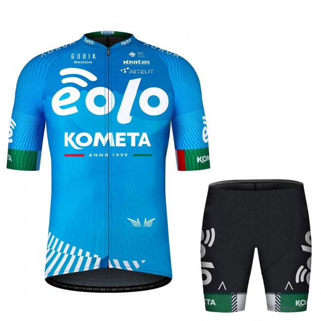 Eolo Kometa 2021 Team Wielerkleding Fietsshirt Korte Mouw+Korte Fietsbroeken TZUp3k Eolo Kometa 2021 Team Wielerkleding Fietsshirt Korte Mouw+Korte Fietsbroeken TZUp3k