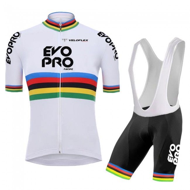 Evopro Cycling Pro 2021 Team Fietskleding Fietsshirt Korte Mouw+Korte Fietsbroeken VG5QZd Evopro Cycling Pro 2021 Team Fietskleding Fietsshirt Korte Mouw+Korte Fietsbroeken VG5QZd